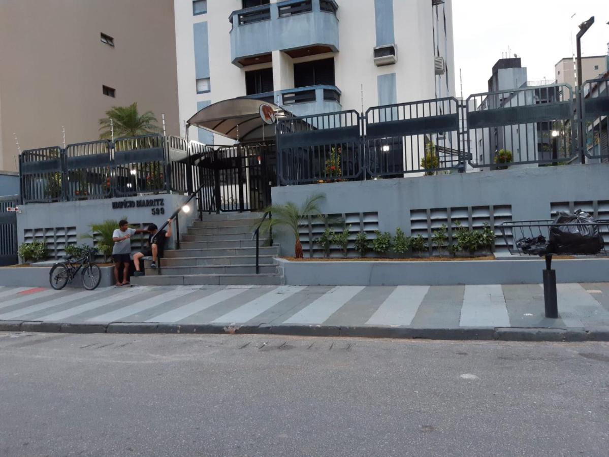 Apartamento Praia Da Enseada 2 과루자 외부 사진