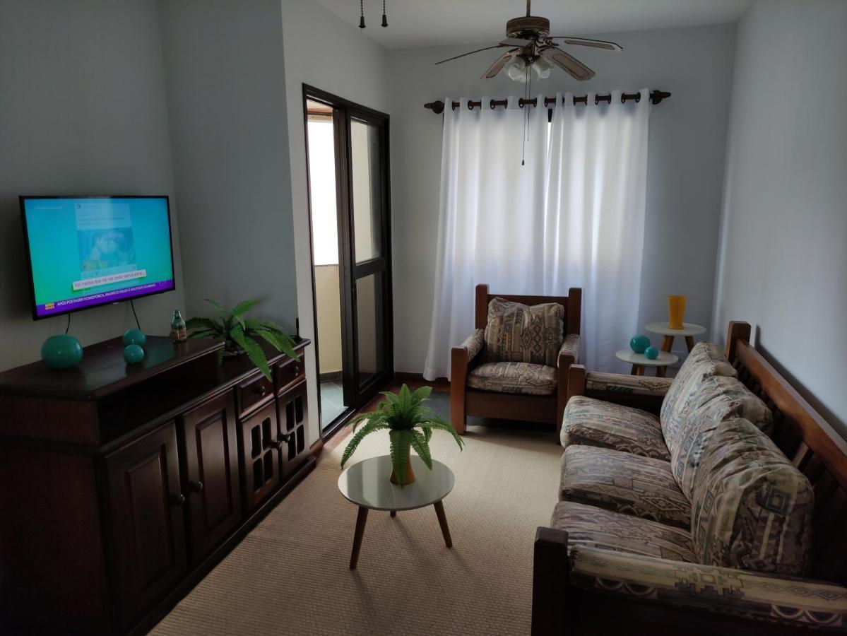 Apartamento Praia Da Enseada 2 과루자 외부 사진