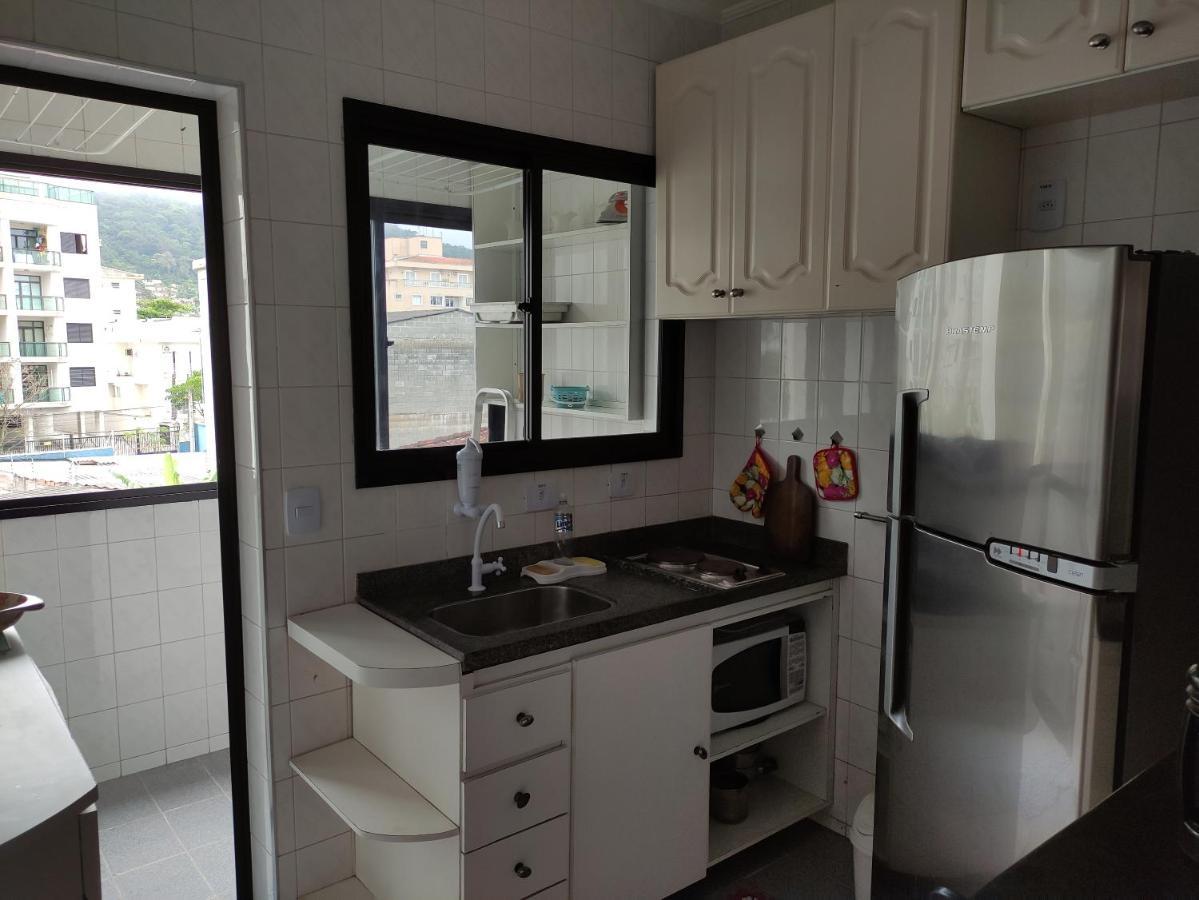 Apartamento Praia Da Enseada 2 과루자 외부 사진